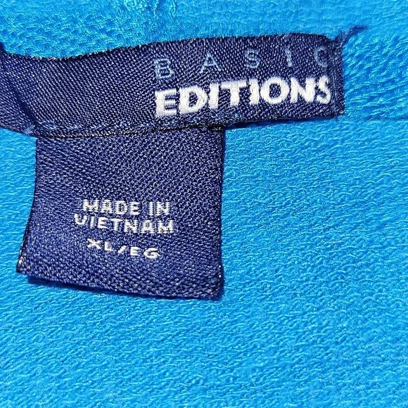 Women's XL Hoodie short sleeve - Picture 3 of 5